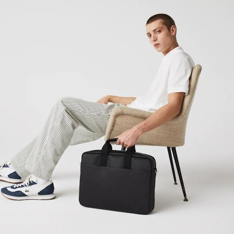 Men's Classic Petit Piqué Computer Bag 5