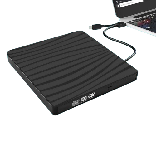 PROFFTECH External CD DVD RW Optical Drive