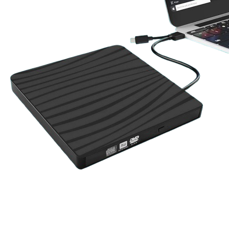 PROFFTECH External CD DVD RW Optical Drive 1