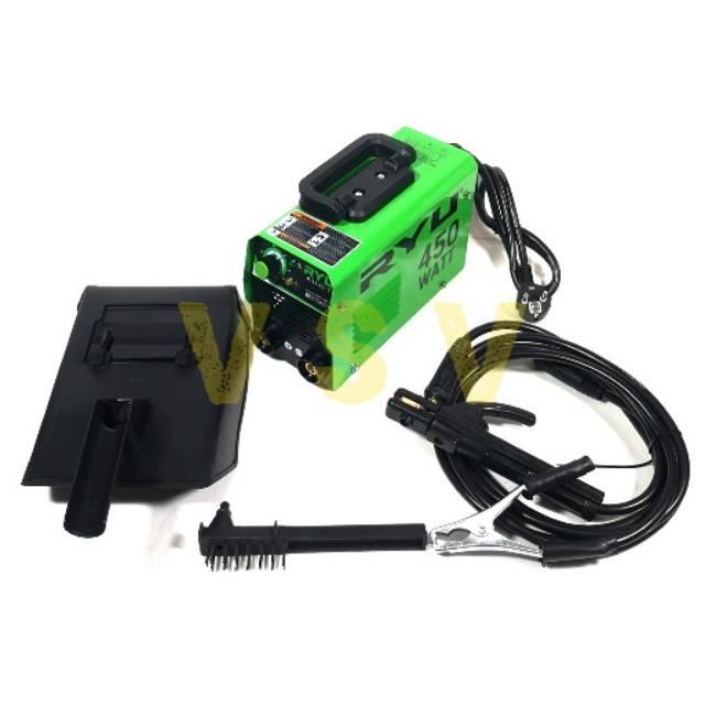 RYU Welding Inverter MMA 120 IGBT 450 watt