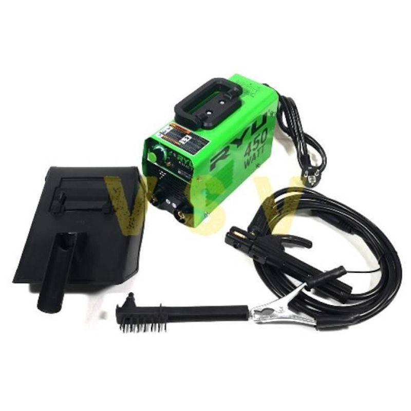 RYU Welding Inverter MMA 120 IGBT 450 watt 3