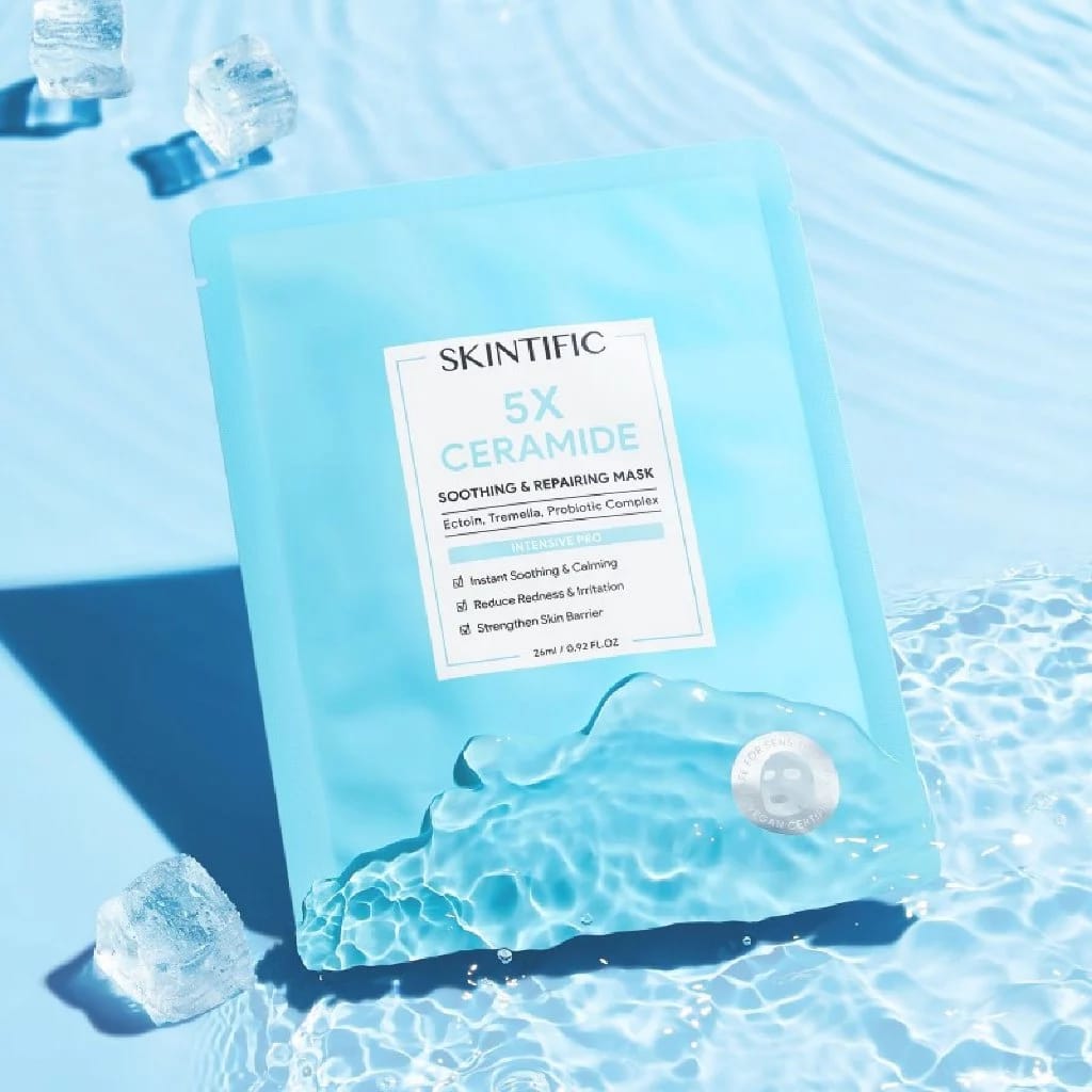 Skintific Cosmetics SKINTIFIC 5X Ceramide Soothing Sheet Mask