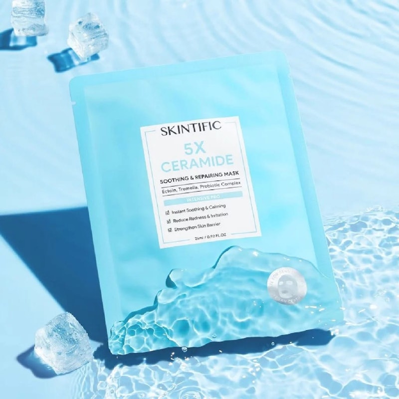 5X Ceramide Soothing Sheet Mask 2