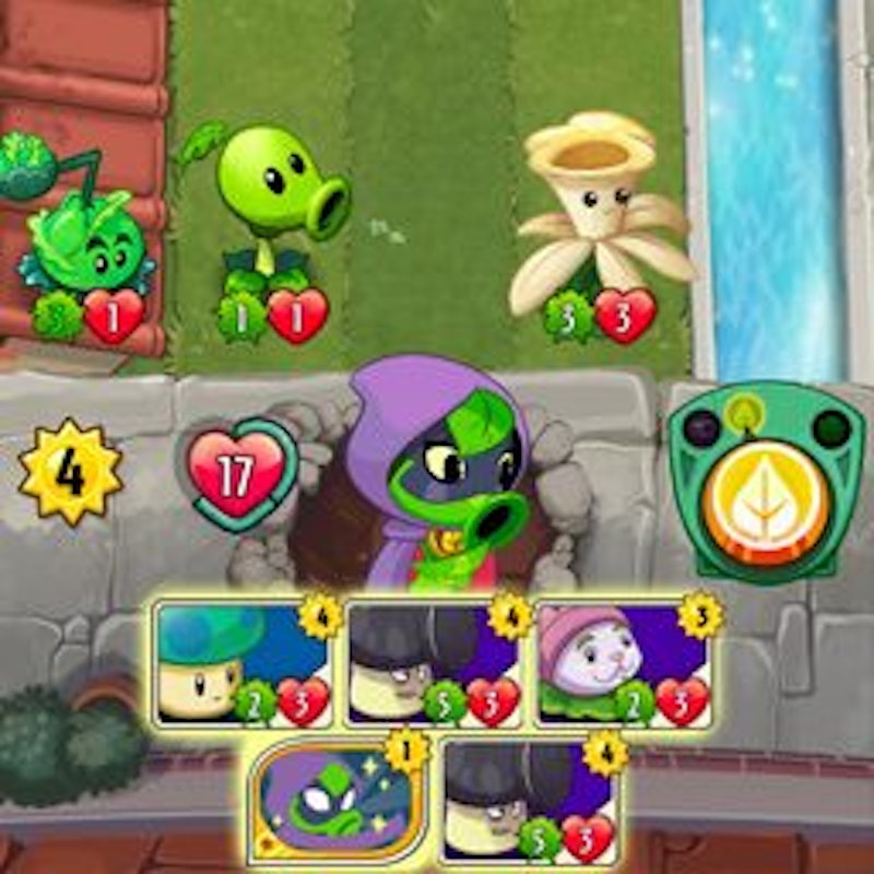 Plants vs. Zombies™ Heroes 3