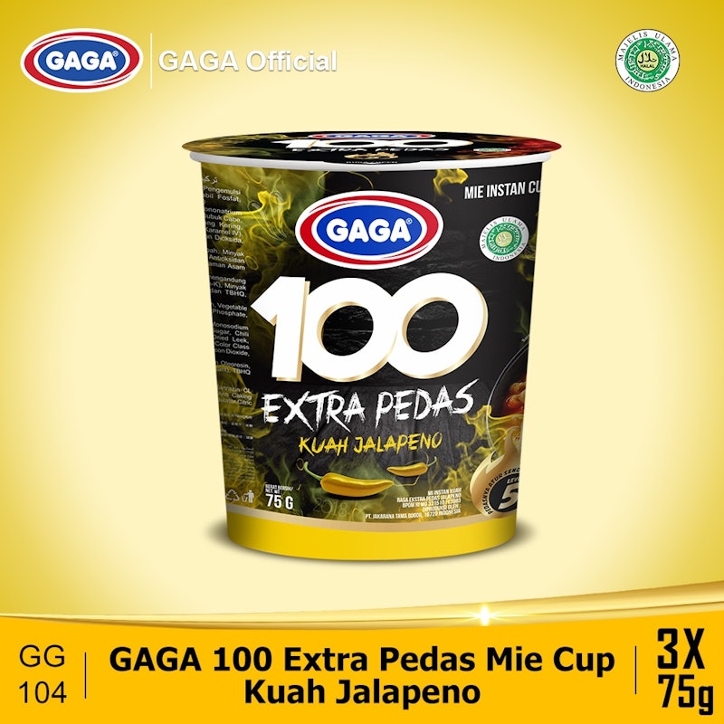 Cup Extra Pedas Kuah Jalapeno 2