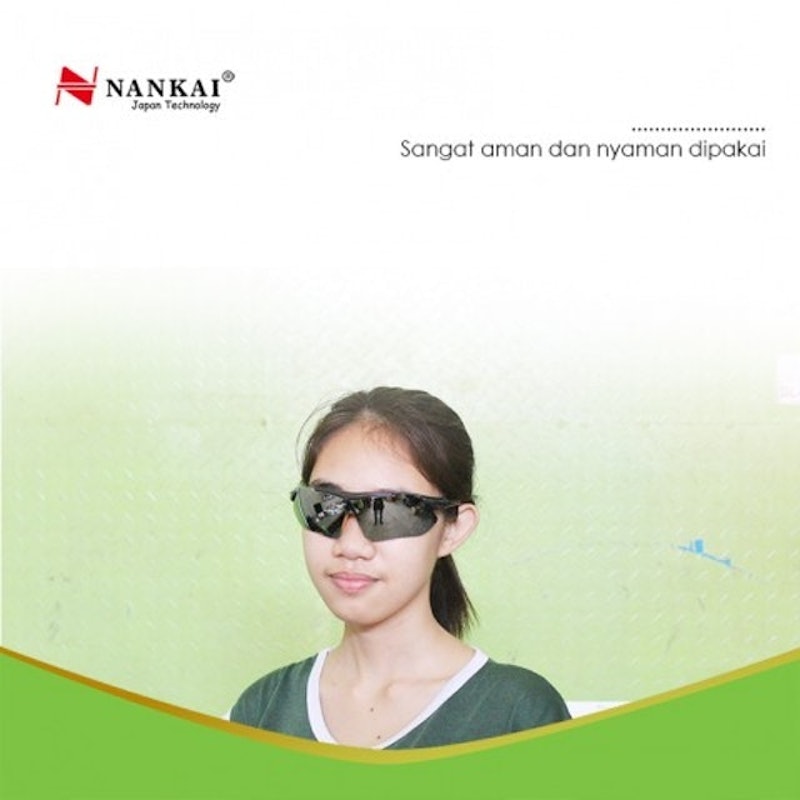 Kacamata Bicycle Black Mirror 054 - 09