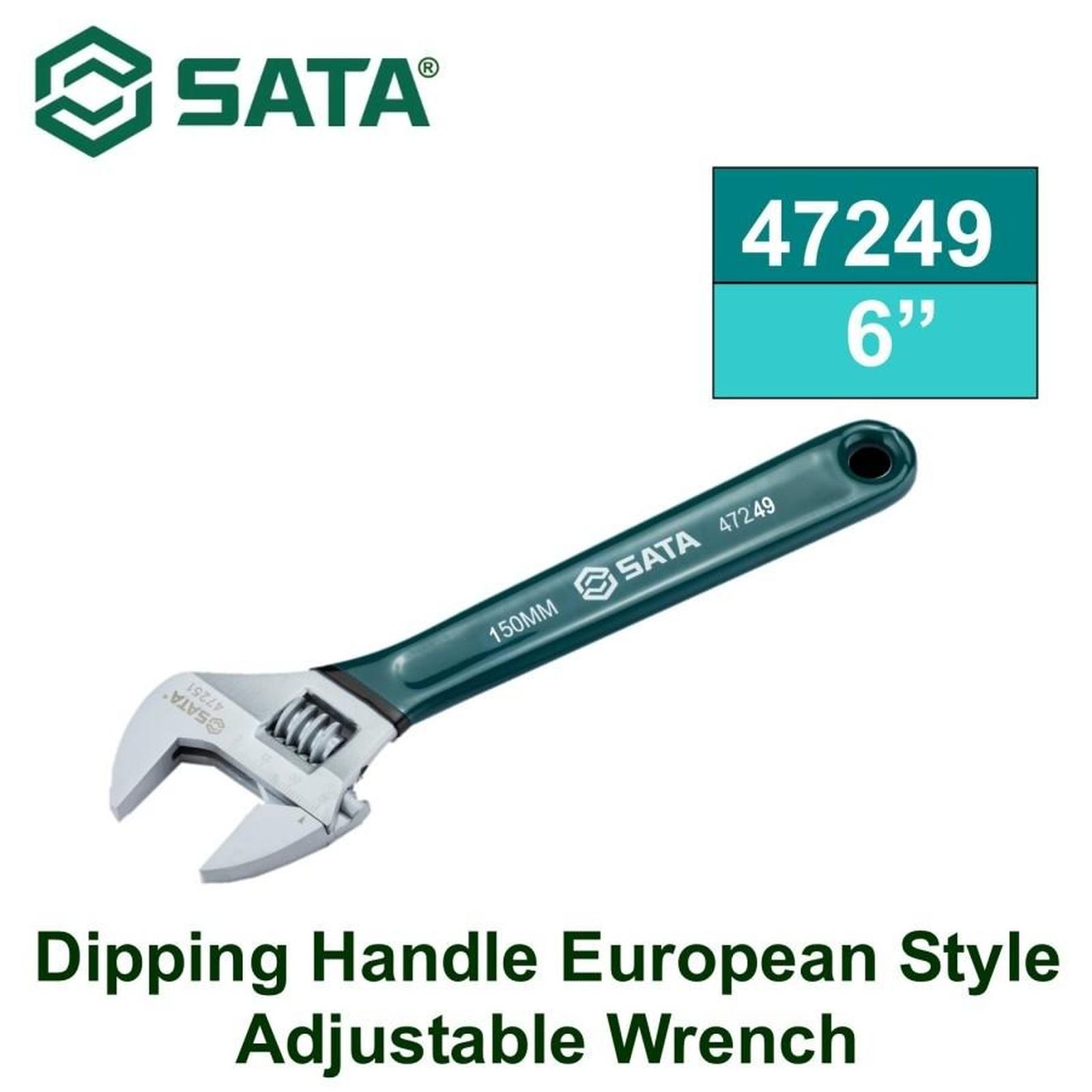  Kunci Inggris 6 Inch Adjustable Wrench 5
