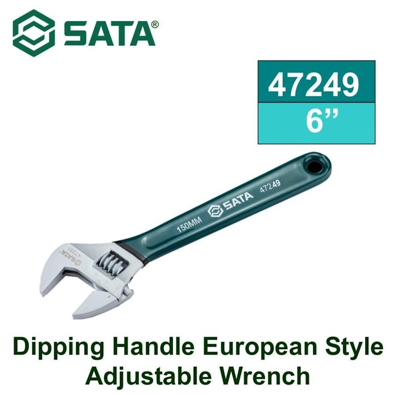 Kunci Inggris 6 Inch Adjustable Wrench 5