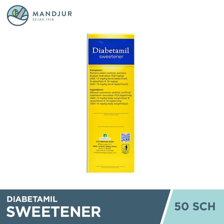 Diabetamil Sweetener 2