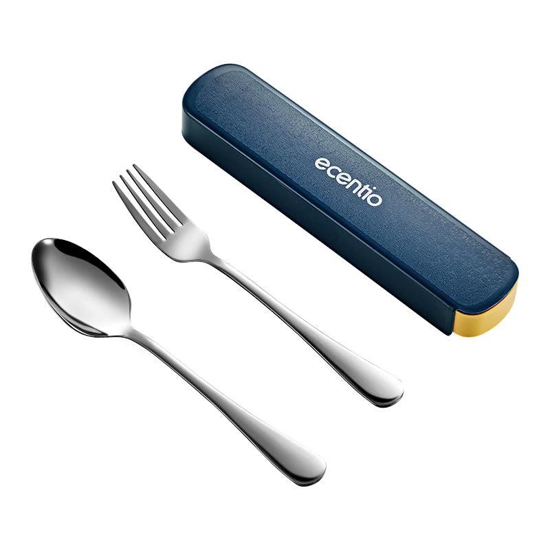 Dawey Etech Indonesia ecentio Set Alat Makan Stainless Steel