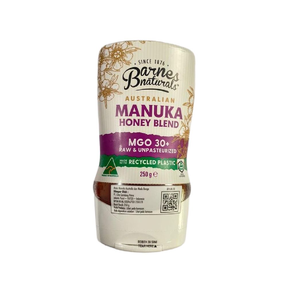 Barnes Naturals Manuka Honey Blend MGO 30+