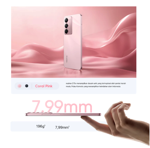 BBK Electronics realme C75x