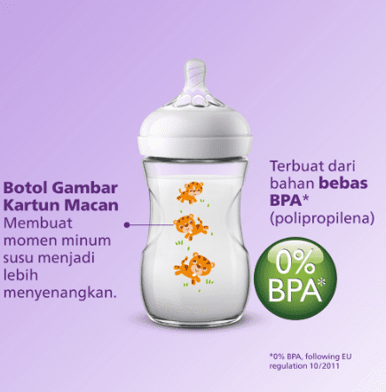 Botol Susu Natural Tiger  4