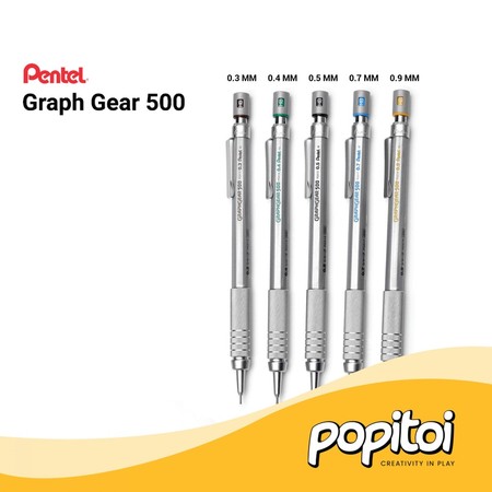 Pentel Pentel Graph Gear 500 Drafting Mechanical Pencil  PG515