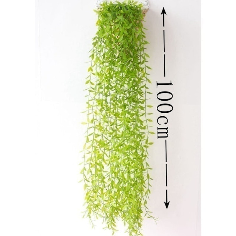 Daun Rambat Artificial Dekorasi Hoya Costa Dinding 3