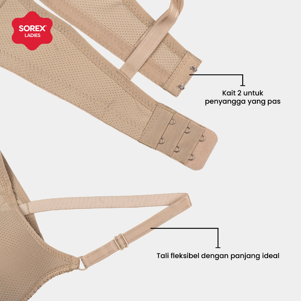 Prakarsa Jaya Sentosa Sorex Bra Extra Comfort BH 9850