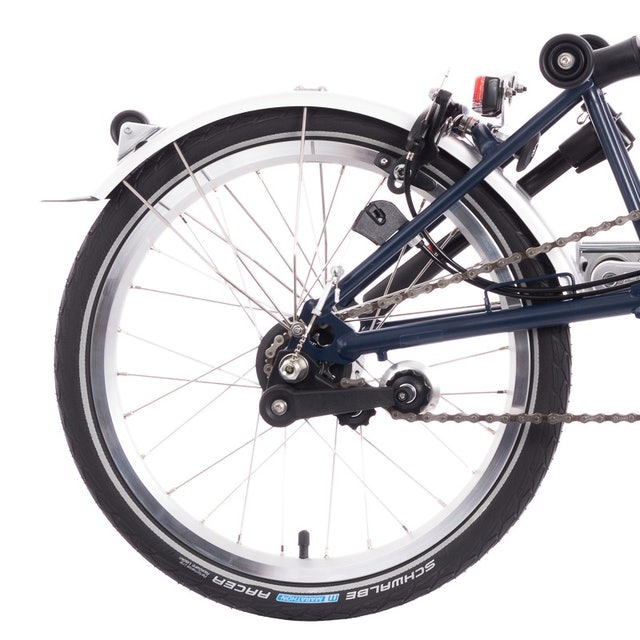 Brompton M3L Tempest Blue
