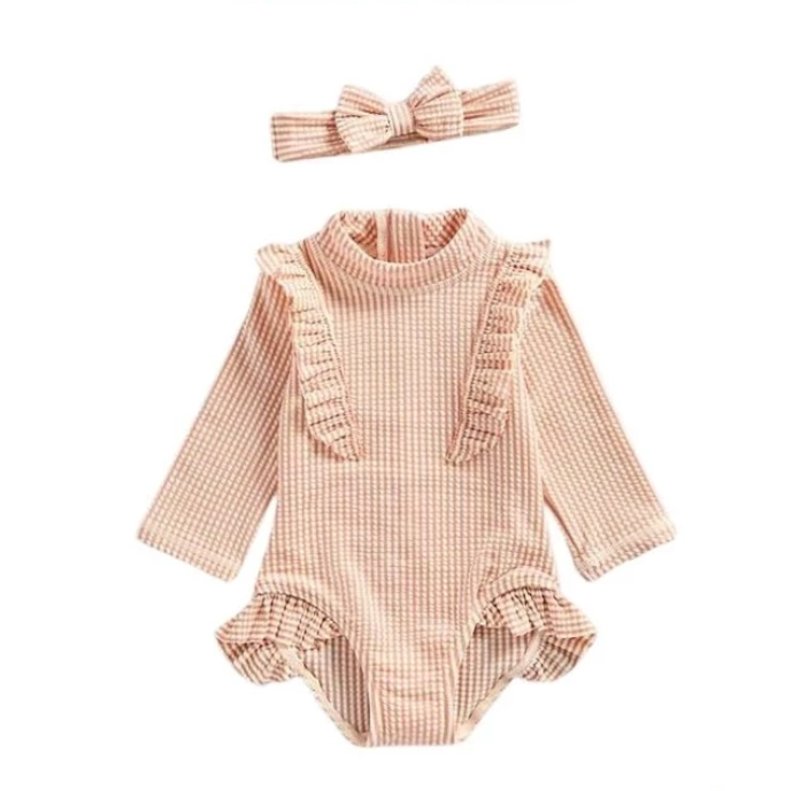 Mothercare Sunsafe UPF50+ Swimsuit and Headband 1