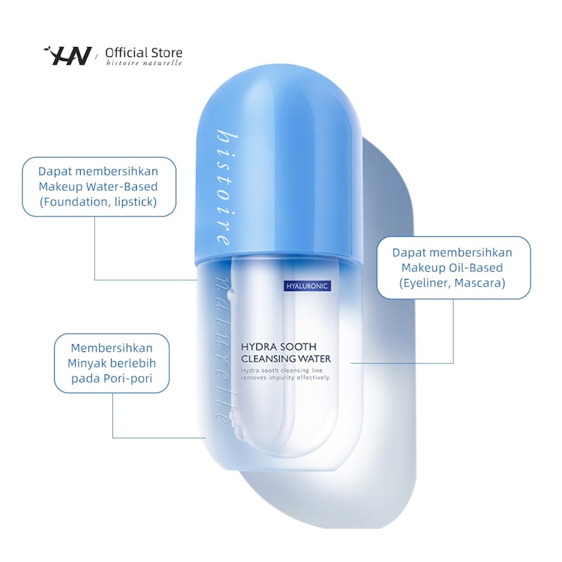 Histoire Naturelle Hydra Sooth Cleansing Water