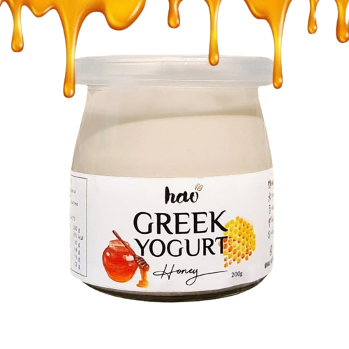 Hao Greek Yogurt Honey 200 gr