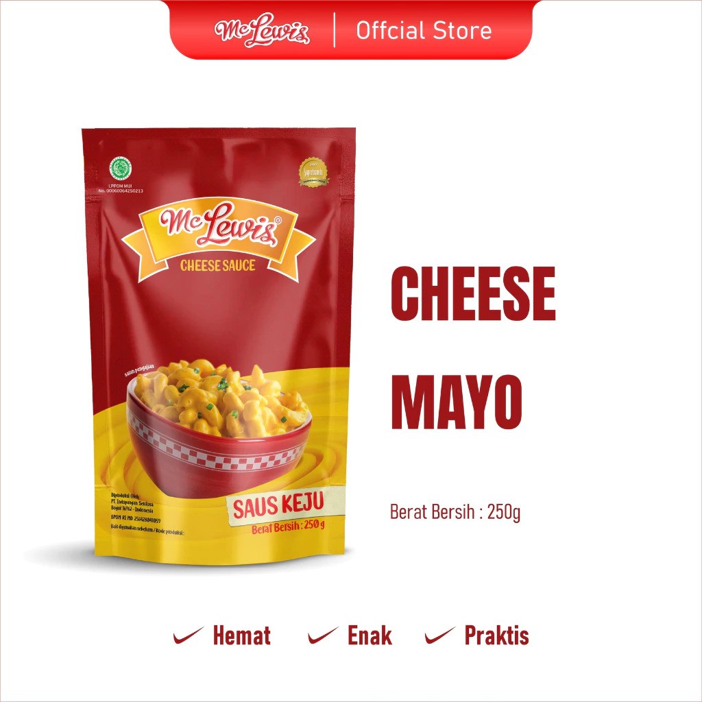 Mc Lewis Mc Lewis Cheese Sauce