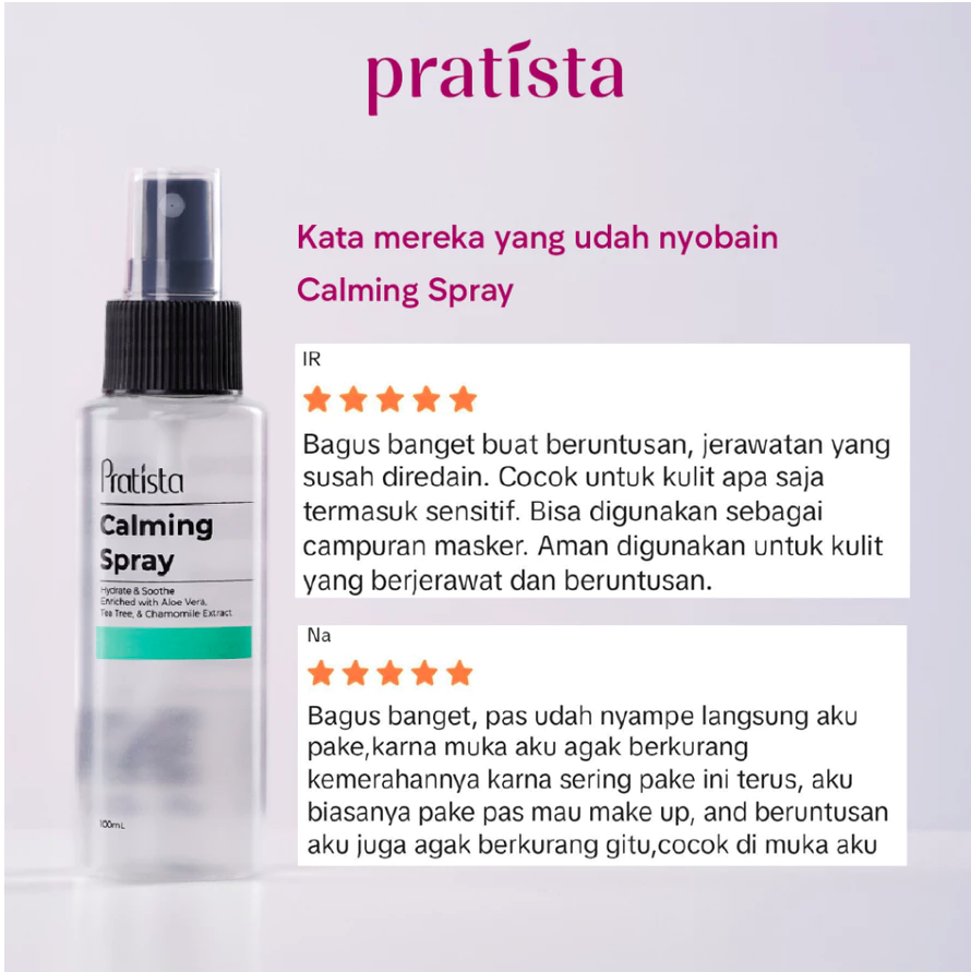 Pratista Citra Nusantara Pratista Calming Spray