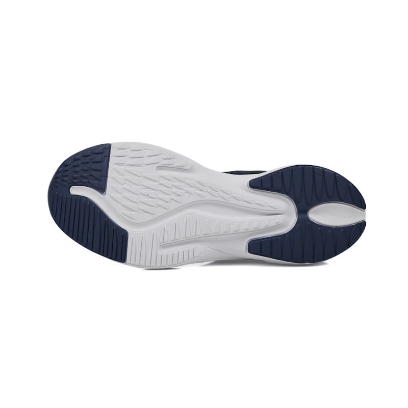 FILA Men's Shoes Cyber Navy/White/Orange 4