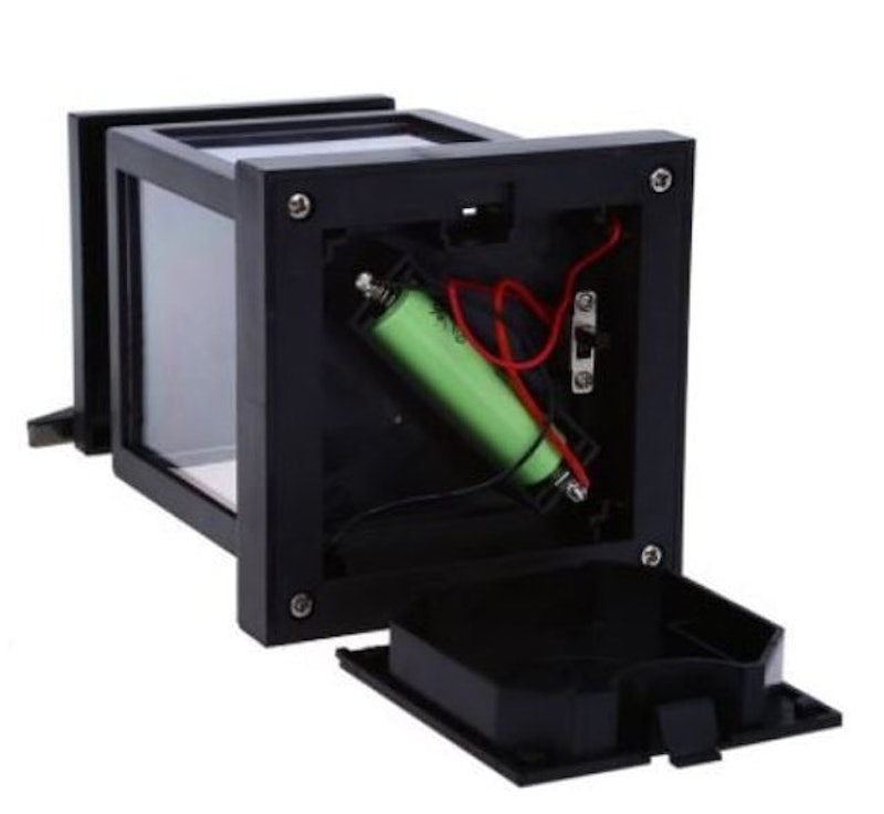 Solar Powered LED Candle Lantern 2