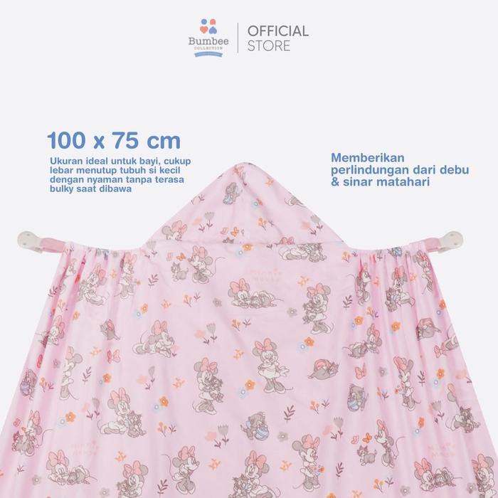 Perdana Sukses Makmur Bumbee Collection On The Go Blanket