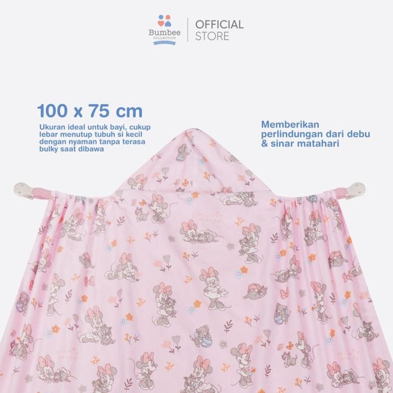 Bumbee Collection On The Go Blanket 3