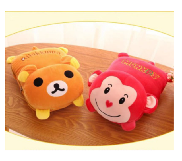 Bantal Selimut Karakter 2 in 1