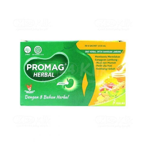 Kalbe Promag Herbal Gazero