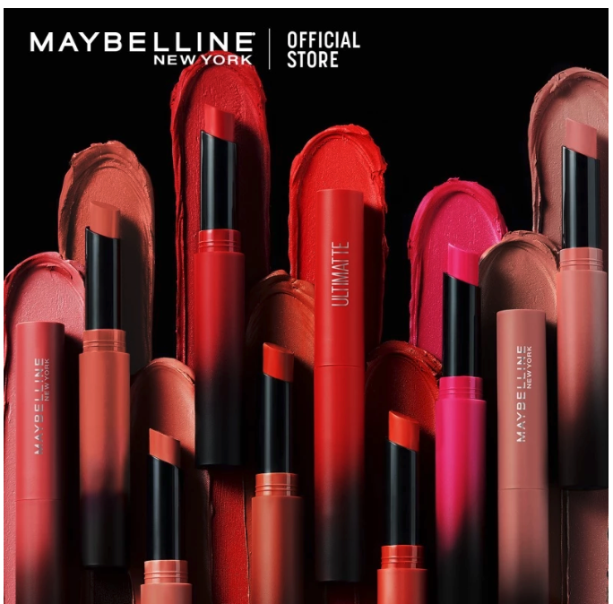 L’Oréal Maybelline New York Color Sensational Ultimatte Lipstick 1188 More Terracotta