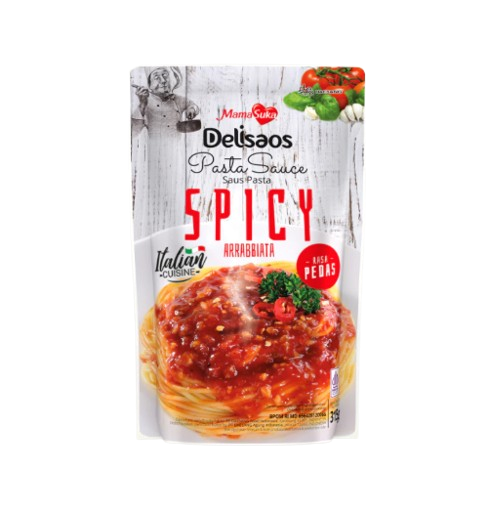 MamaSuka Delisaos Spicy Arrabiata Pasta Sauce 1