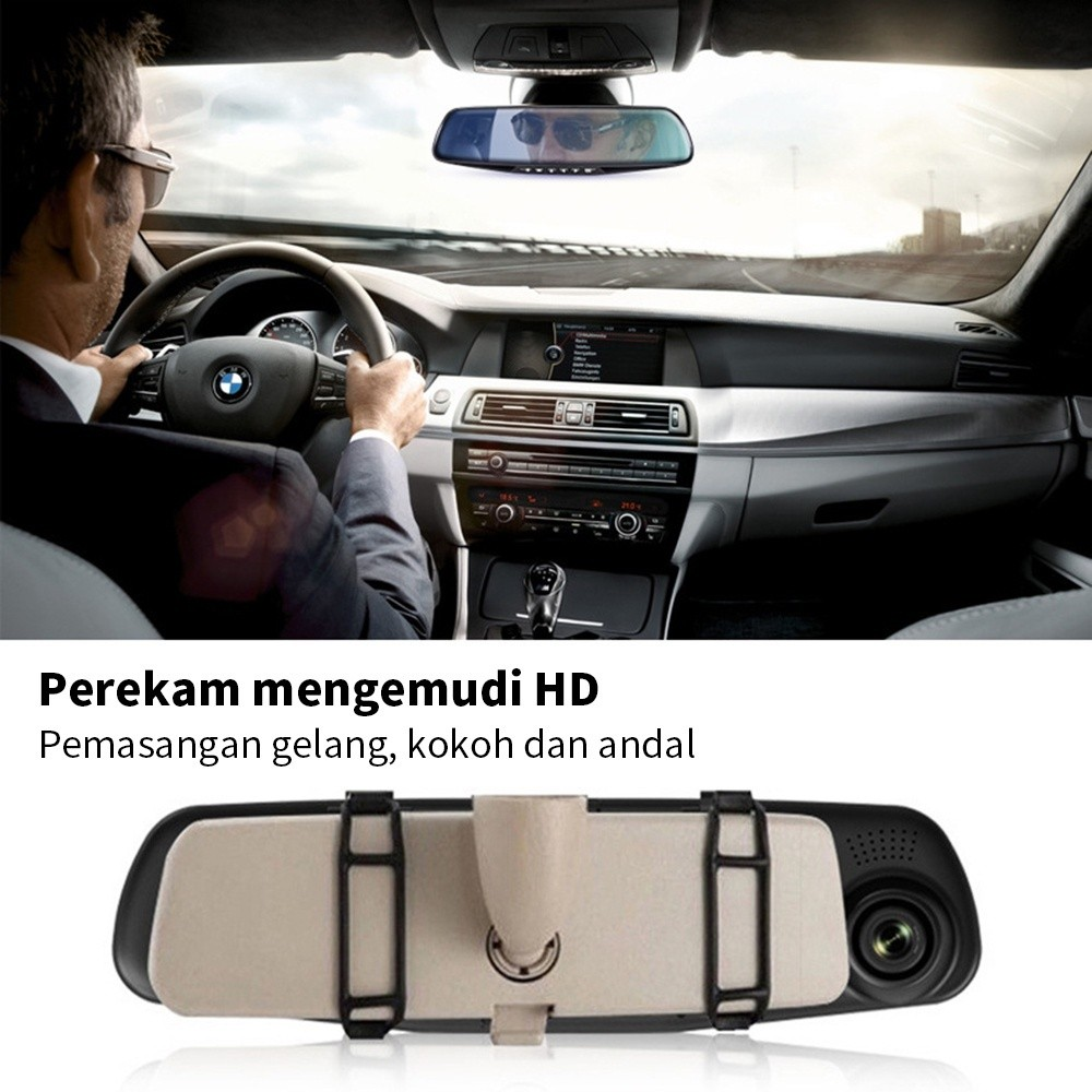 Acroder Dash Cam 4.3 Inch HD 1080P 3