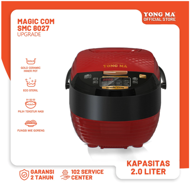 Yong Ma Electronics Yong Ma  SMC 8027 Upgrade