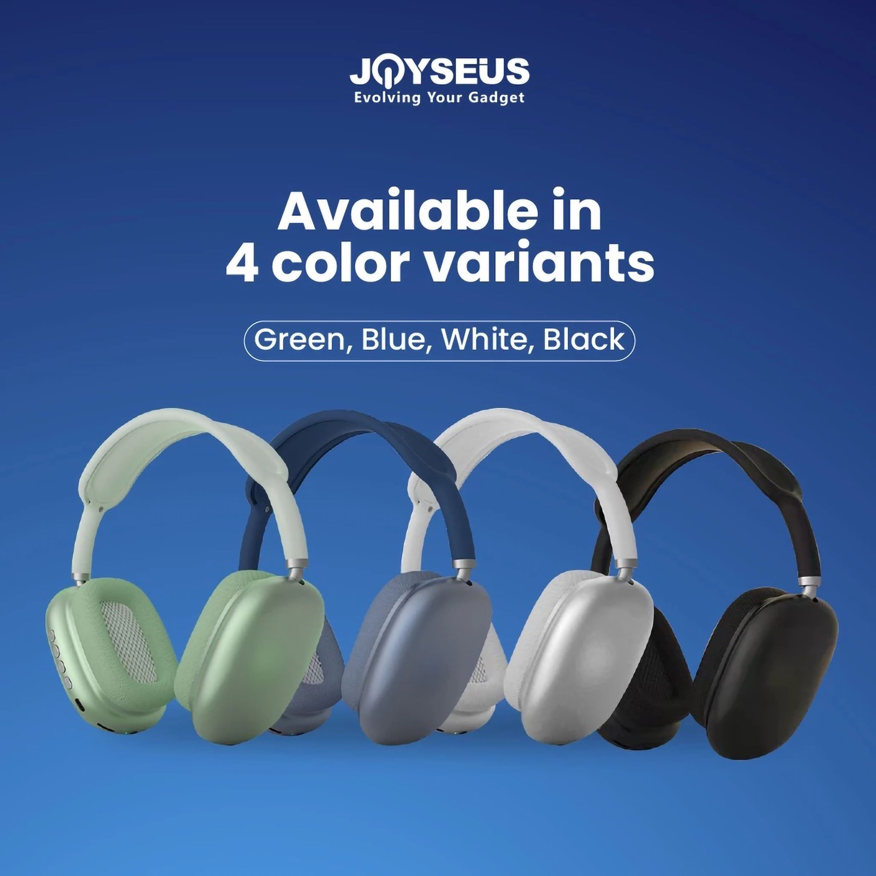 Joyseus Global Indonesia Joyseus Wireless Headset HP6
