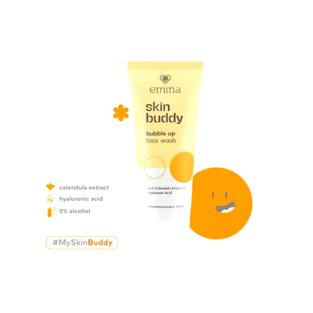Paragon Technology and Innovation Emina Skin Buddy Bubble Up Face Wash