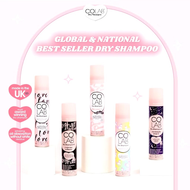 Colab Dry Shampoo Original 4