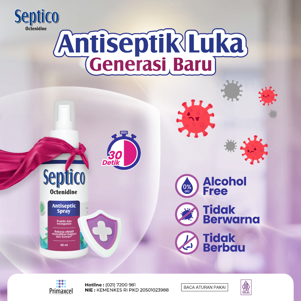 Septico Antiseptic Spray 3
