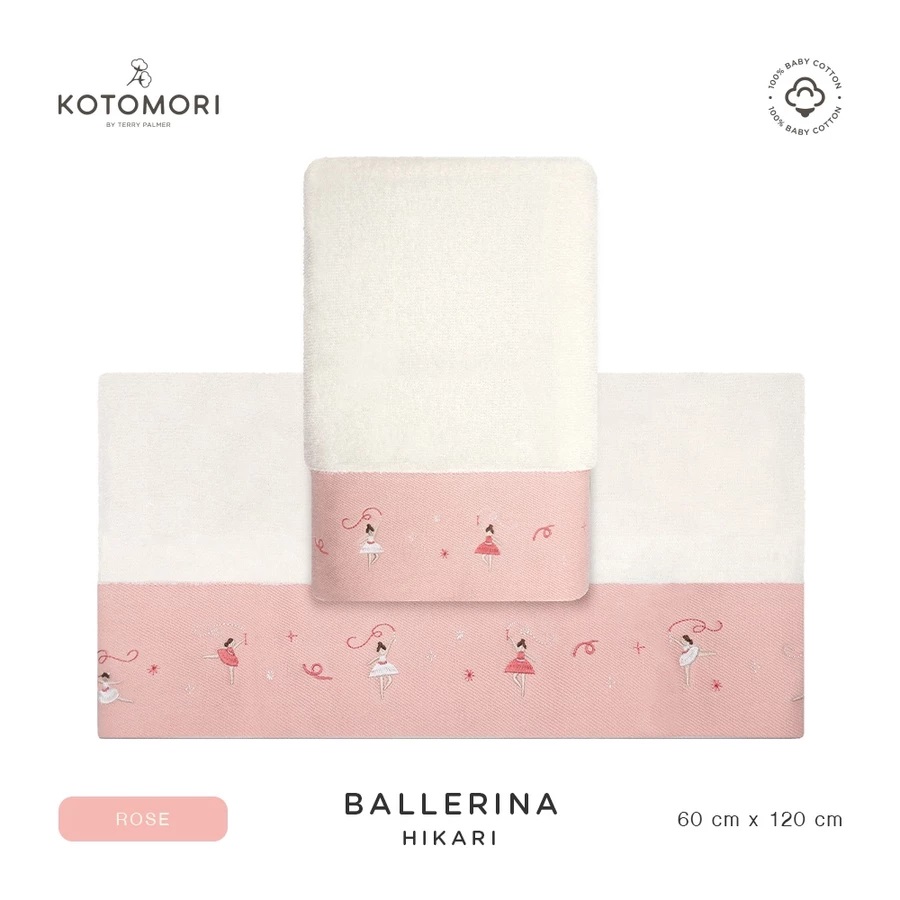 Terry Palmer Group Kotomori Handuk Bayi Ballerina