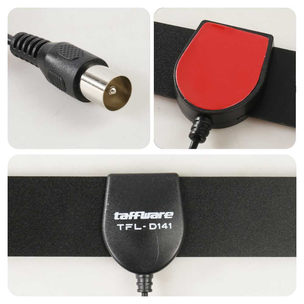 Jakarta Digital Nusantara Taffware Antena TV Digital Indoor TFL-D141