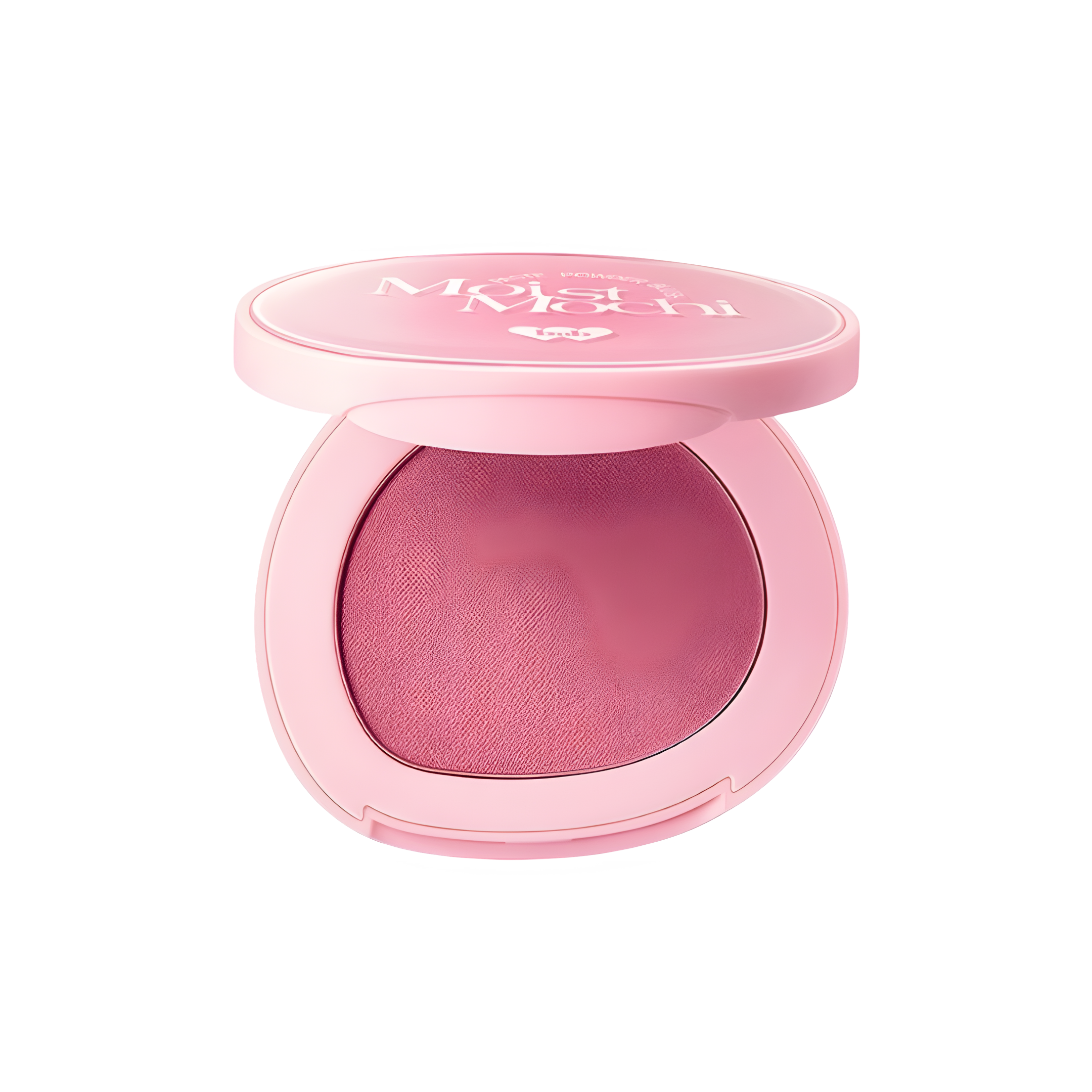 Barenbliss ｜ Moist Mochi Paste Powder Blush 01 Berry Lava