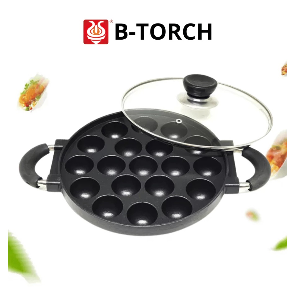B-Torch Cetakan Takoyaki 2