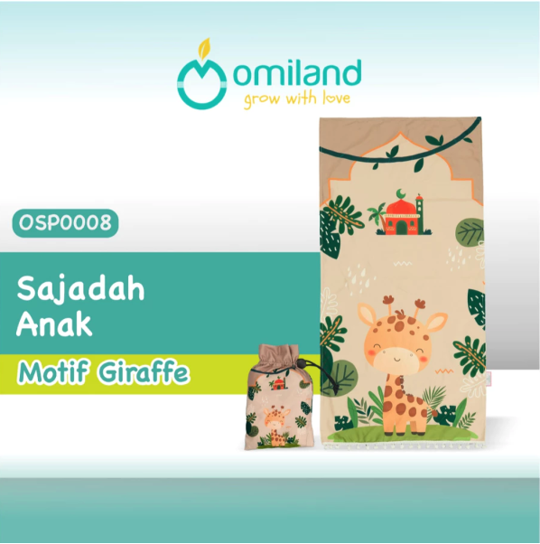 Omiland Sajadah Anak Travelling Free Pouch