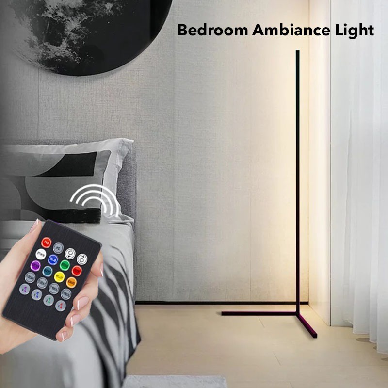 ZOLA RGB LED Corner Floor Standing Light 2