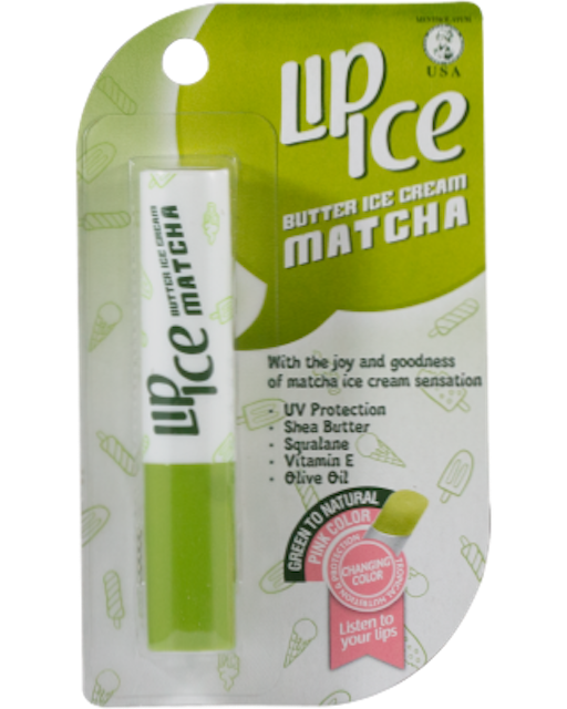 Lip Ice Butter Ice Cream Matcha 1