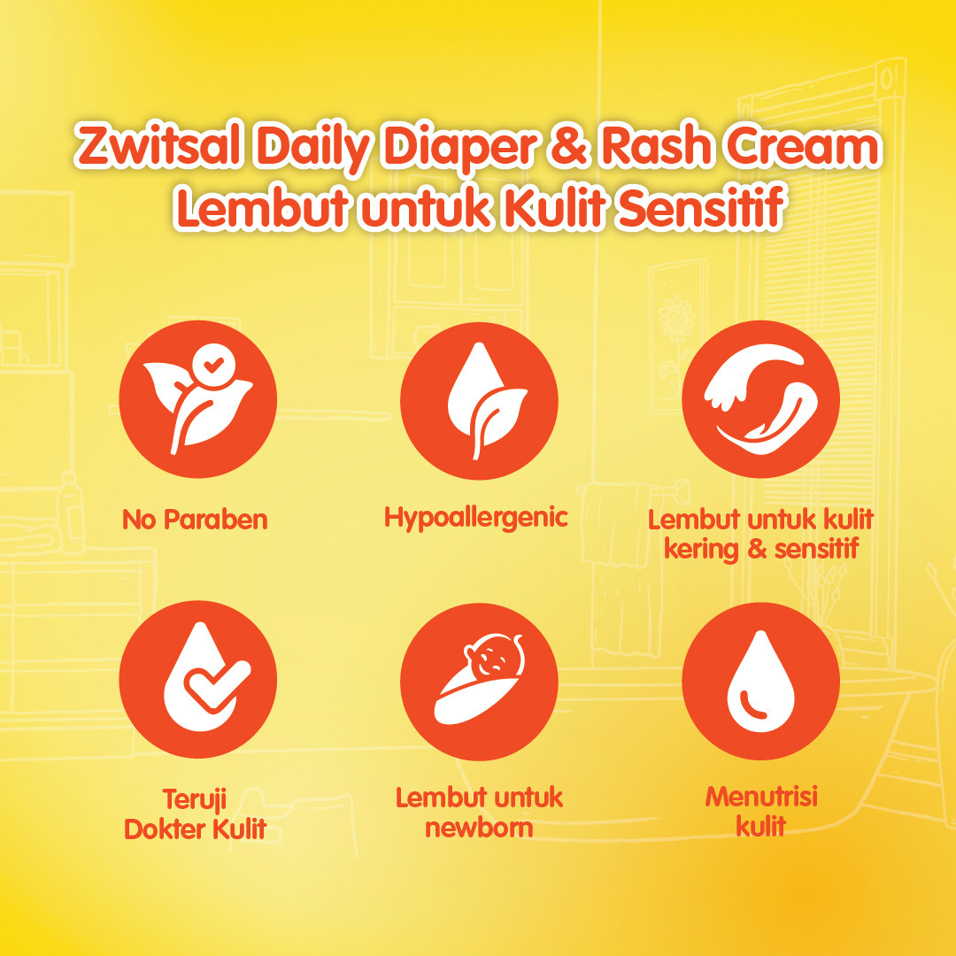 Unilever Indonesia Zwitsal Daily Diaper and Rash Cream