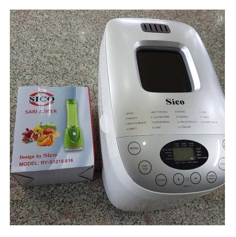  Sico Bread Maker MB-8901