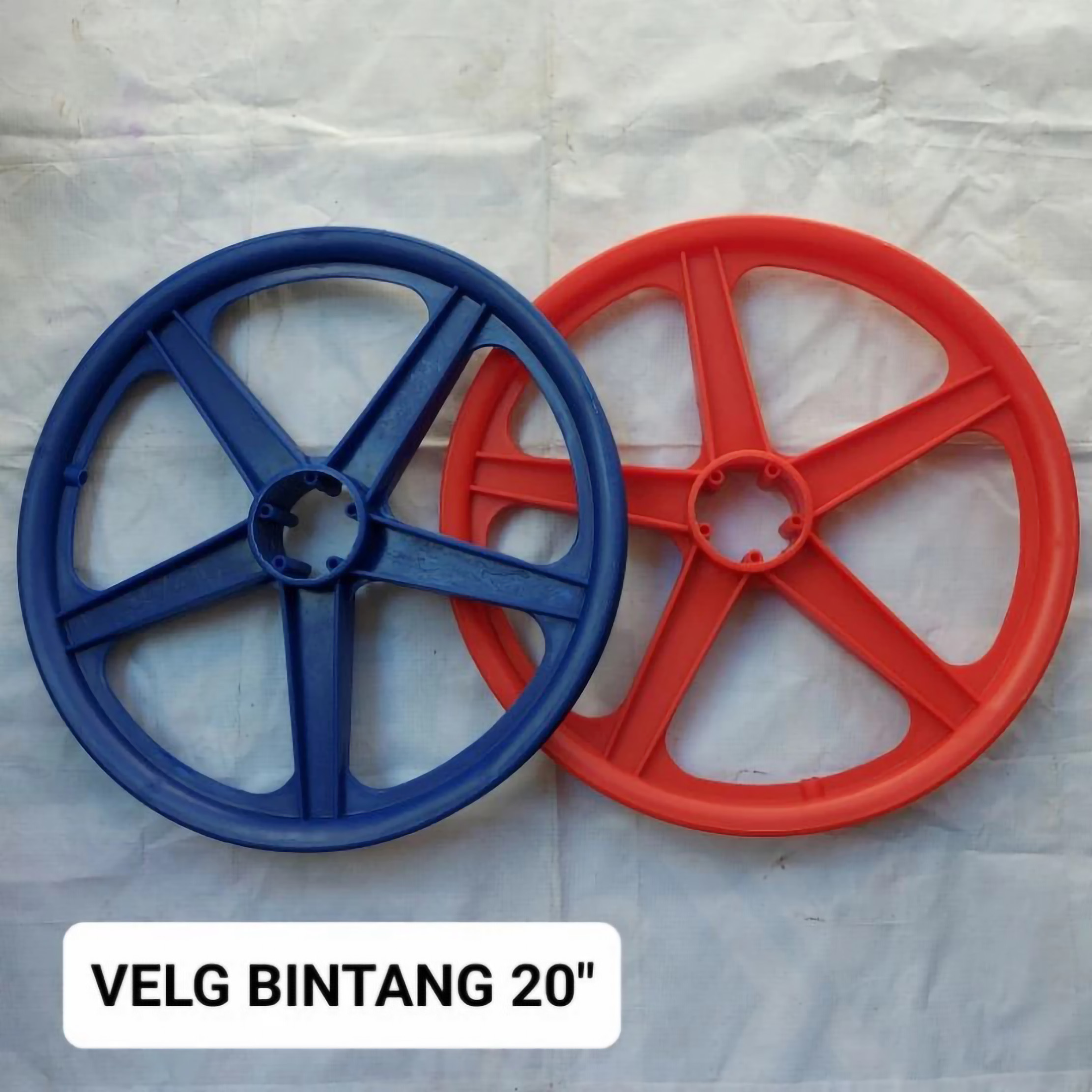  Velg Racing Bintang 20 Inch